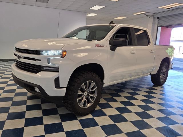 Used 2021 Chevrolet Silverado 1500 RST w/ Convenience Package II AWD/4WD image 3