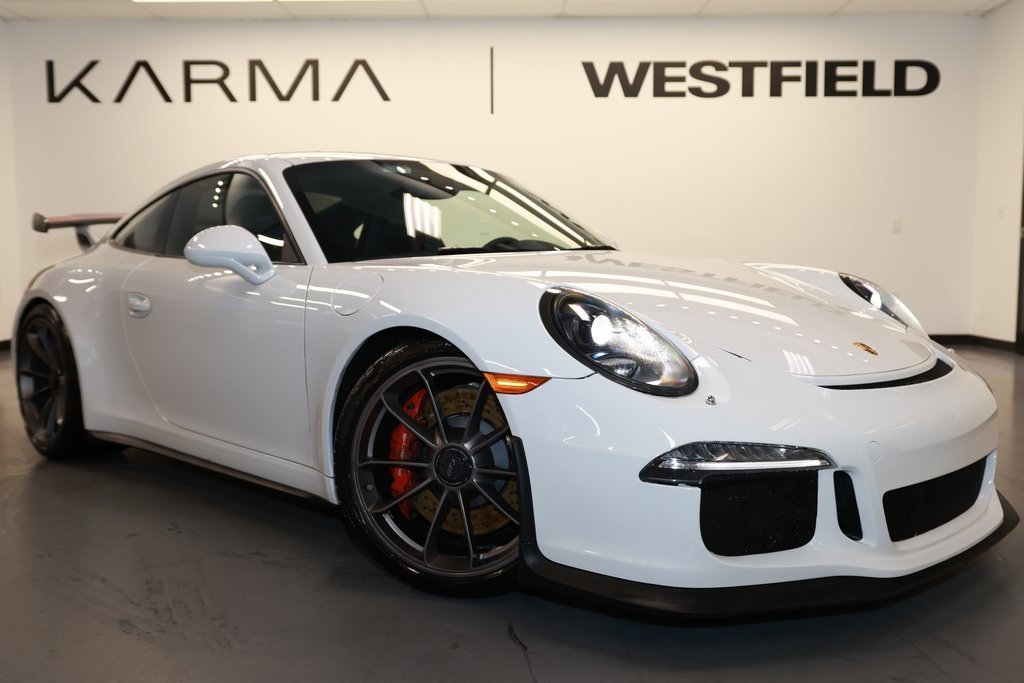 Used 2015 Porsche 911 GT3