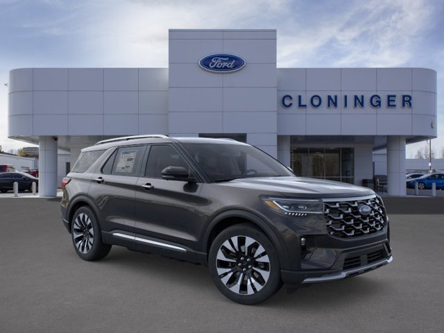New 2026 Ford Explorer Platinum w/ LUX Leather Package AWD/4WD image 7