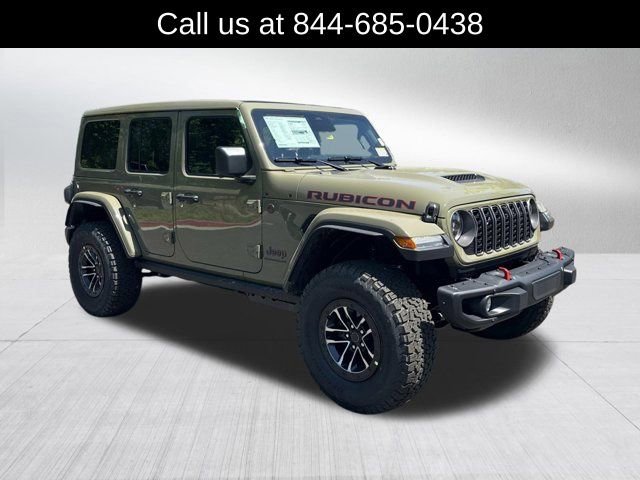 New 2026 Jeep Wrangler Unlimited Rubicon AWD/4WD image 3