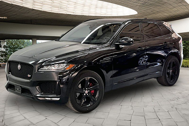 Used 2019 Jaguar F-PACE S