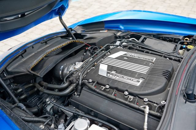 Used 2016 Chevrolet Corvette Z06 w/ 3LZ Preferred Equipment Group RWD image 61