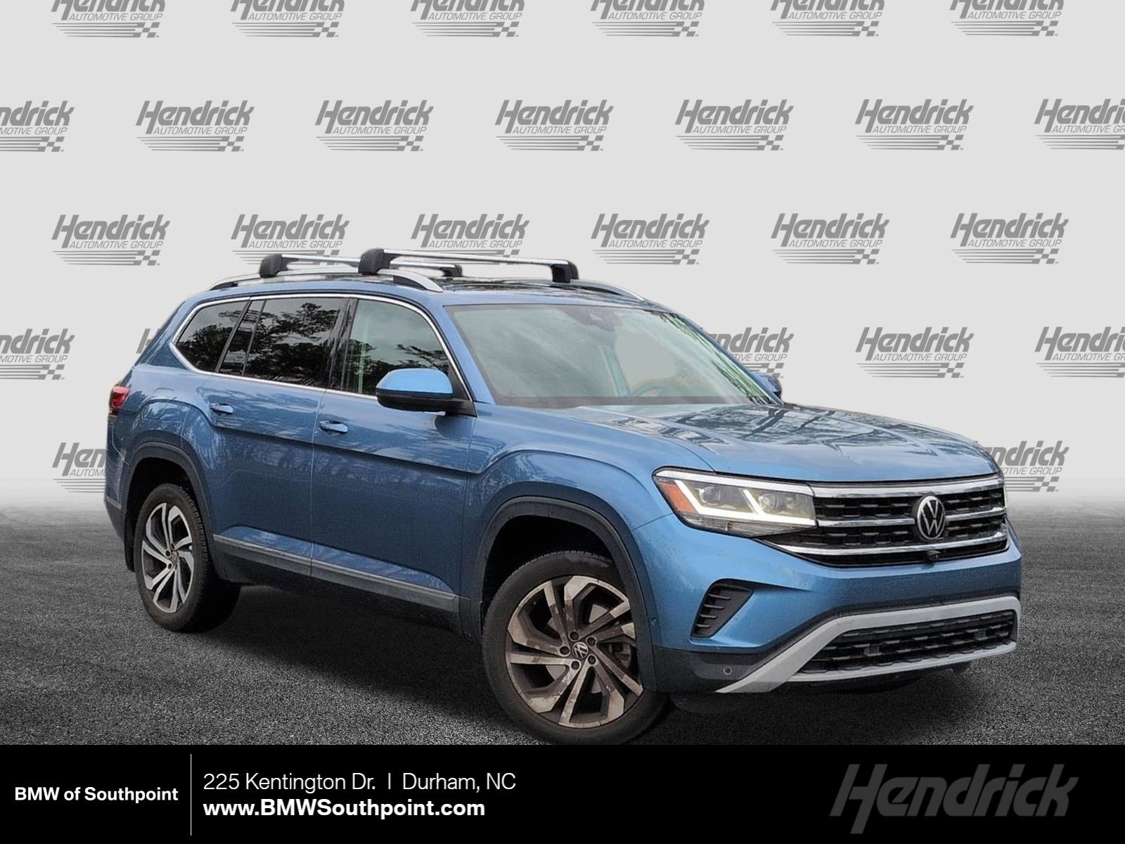 Used 2021 Volkswagen Atlas SEL Premium image 1