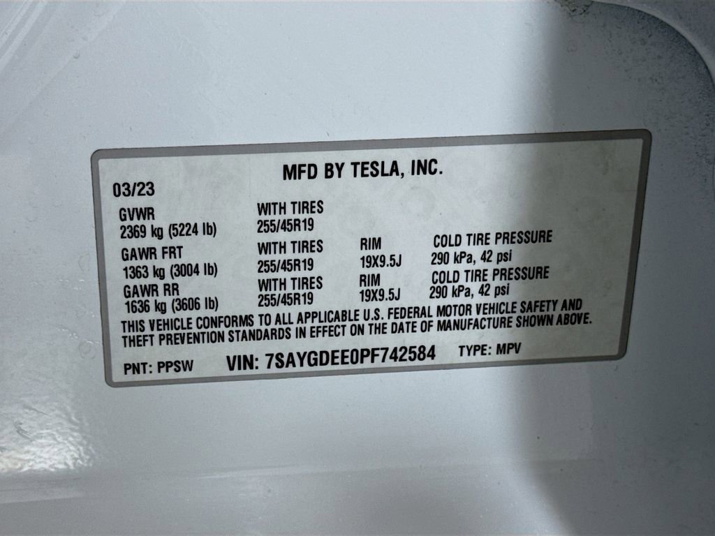 Used 2023 Tesla Model Y Long Range AWD/4WD image 61