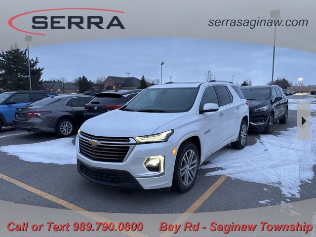 Used 2024 Chevrolet Traverse High Country