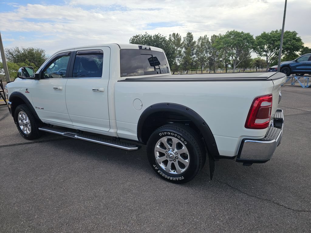 Used 2020 RAM 2500 Laramie AWD/4WD image 3