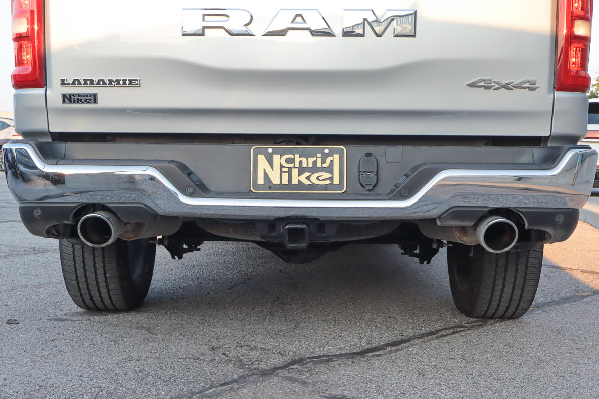 Used 2026 RAM 1500 Laramie AWD/4WD image 13