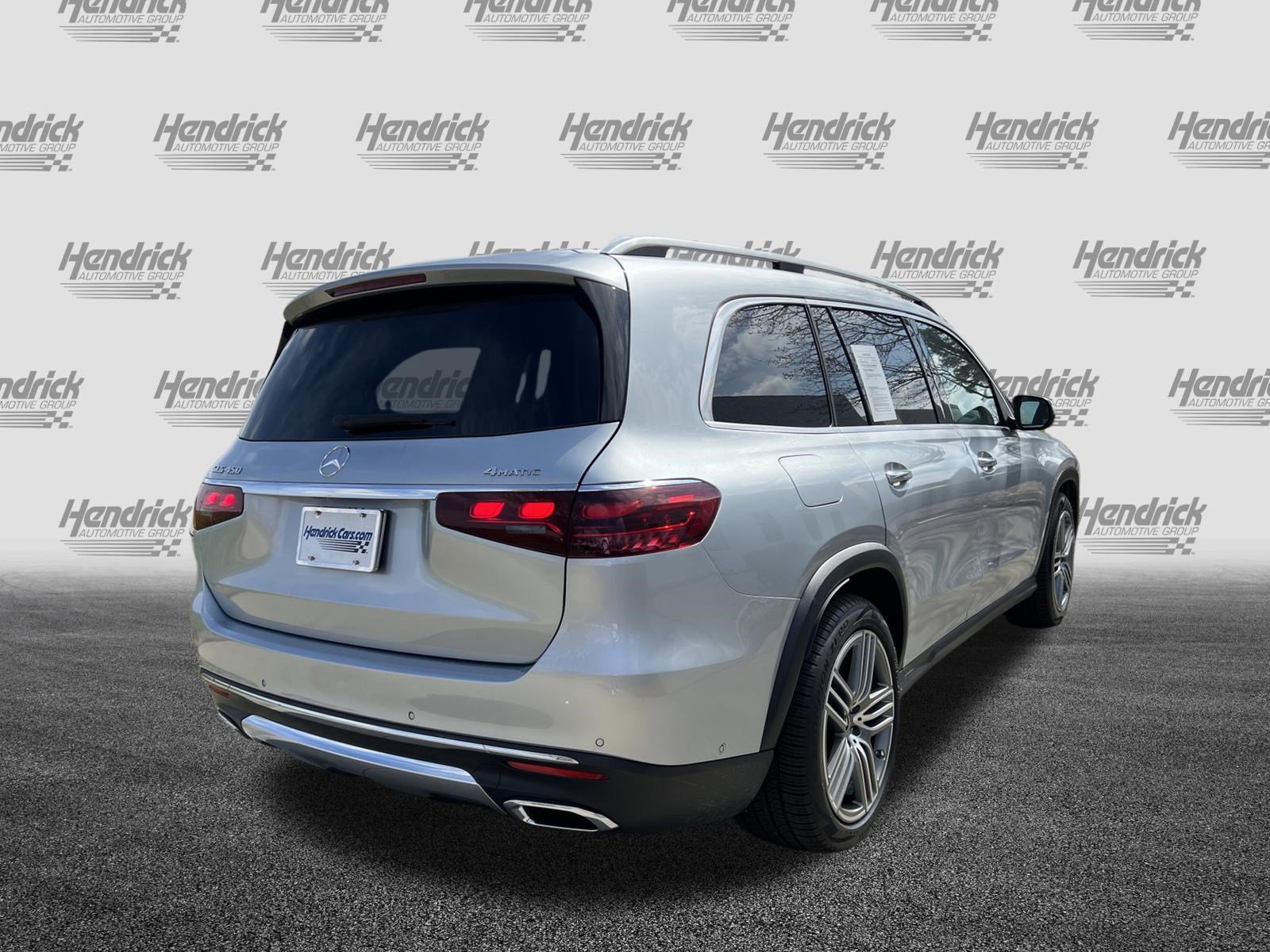 Certified 2024 Mercedes-Benz GLS 450 4MATIC image 9