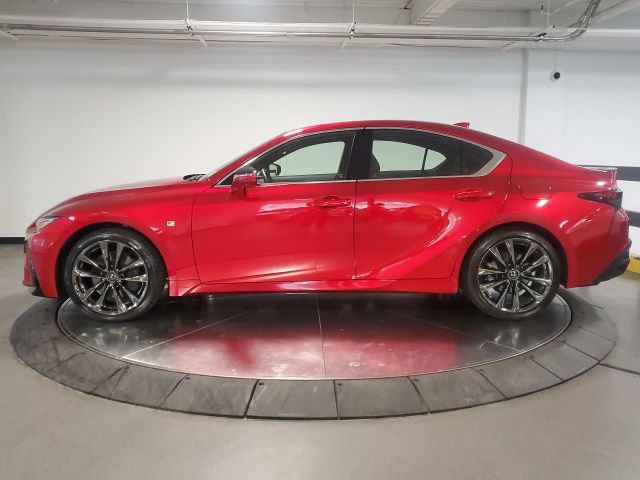Used 2023 Lexus IS 350 F Sport w/ Memory Package AWD/4WD image 6