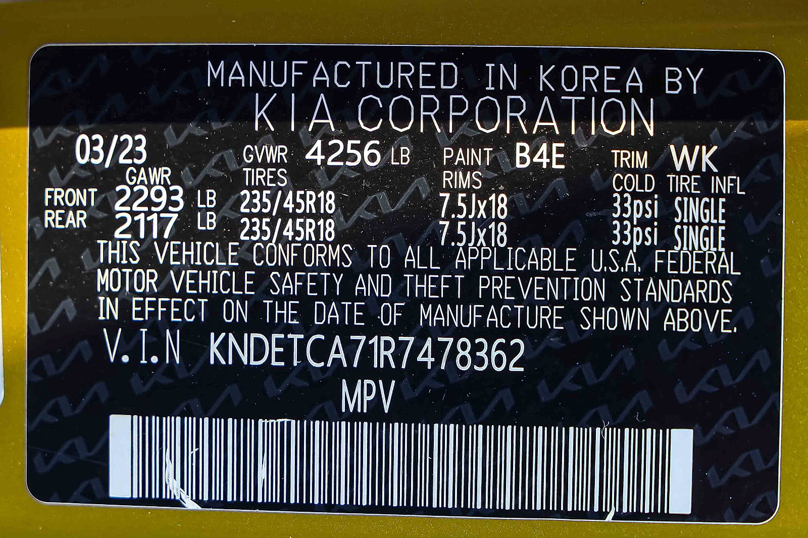 Certified 2024 Kia Seltos SX w/ SX Sunroof Package AWD/4WD image 28
