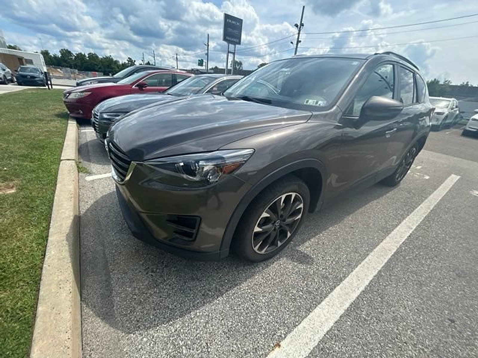Used 2016 MAZDA CX-5 Grand Touring AWD/4WD image 17