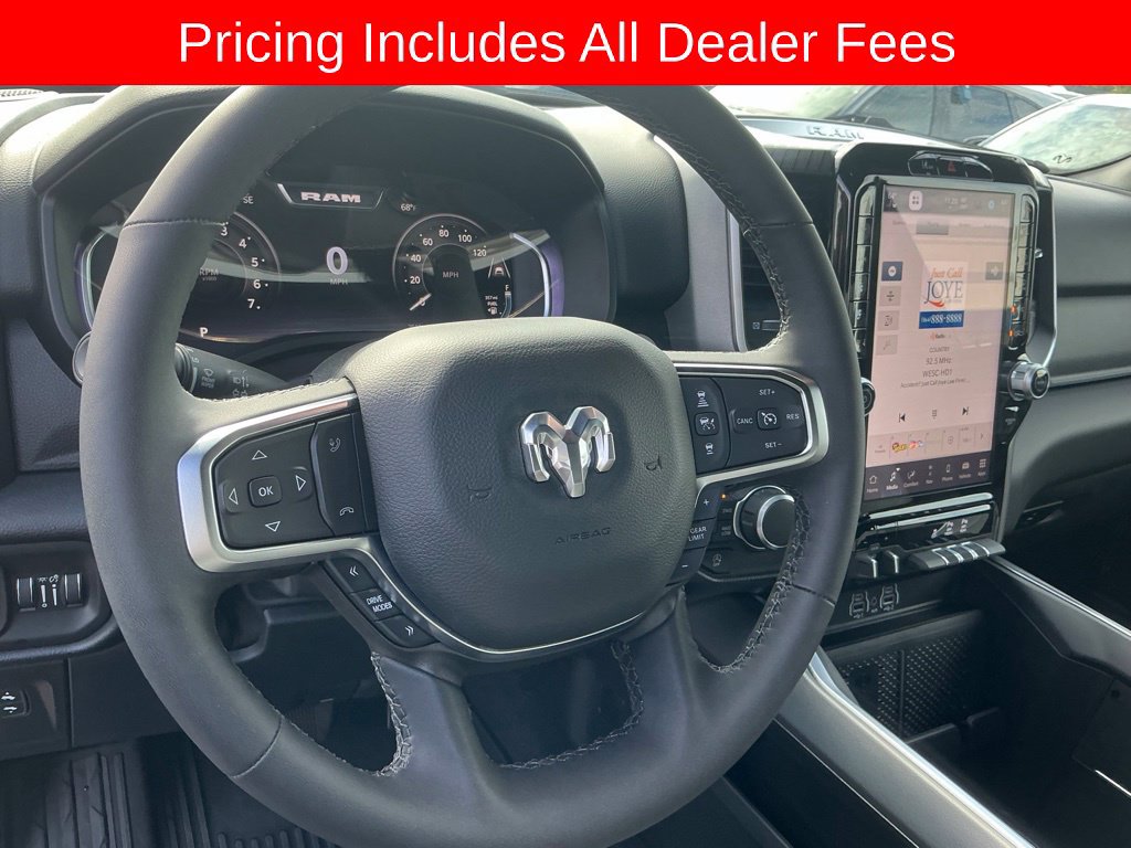 Used 2026 RAM 1500 Big Horn AWD/4WD image 13