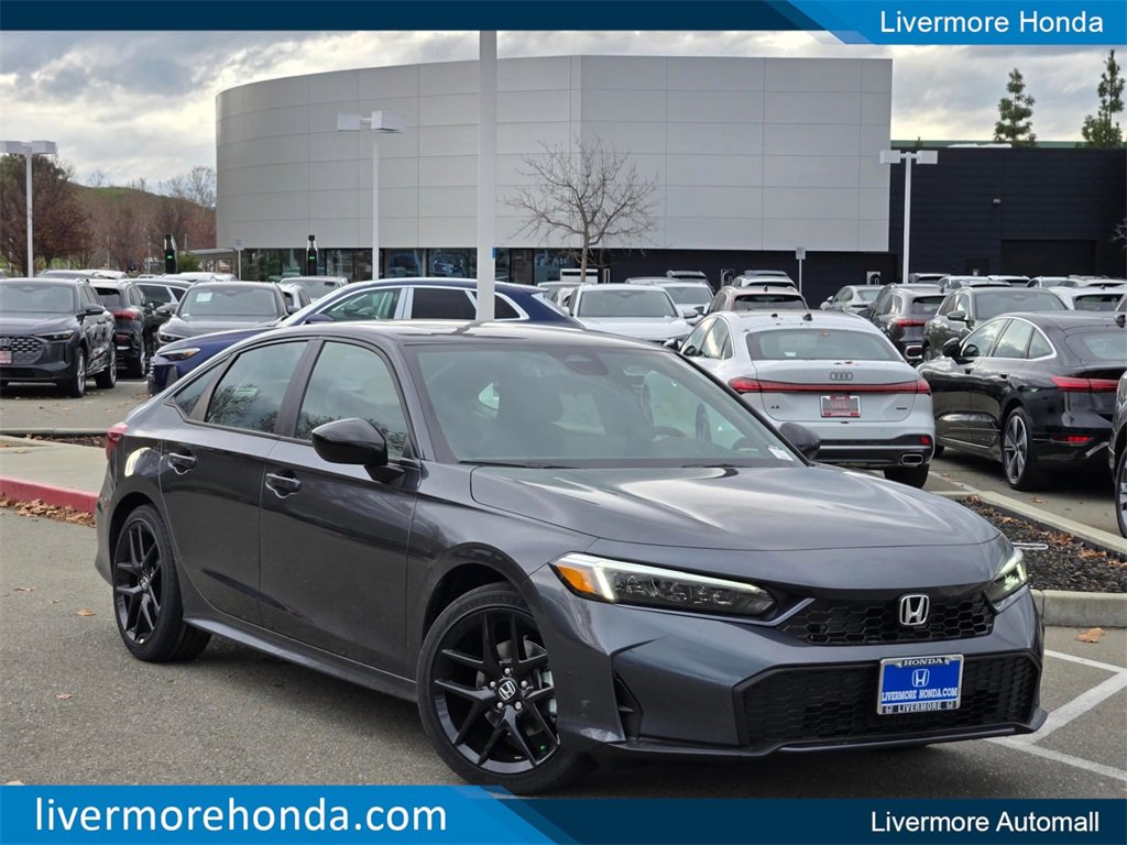 New 2026 Honda Civic Sport