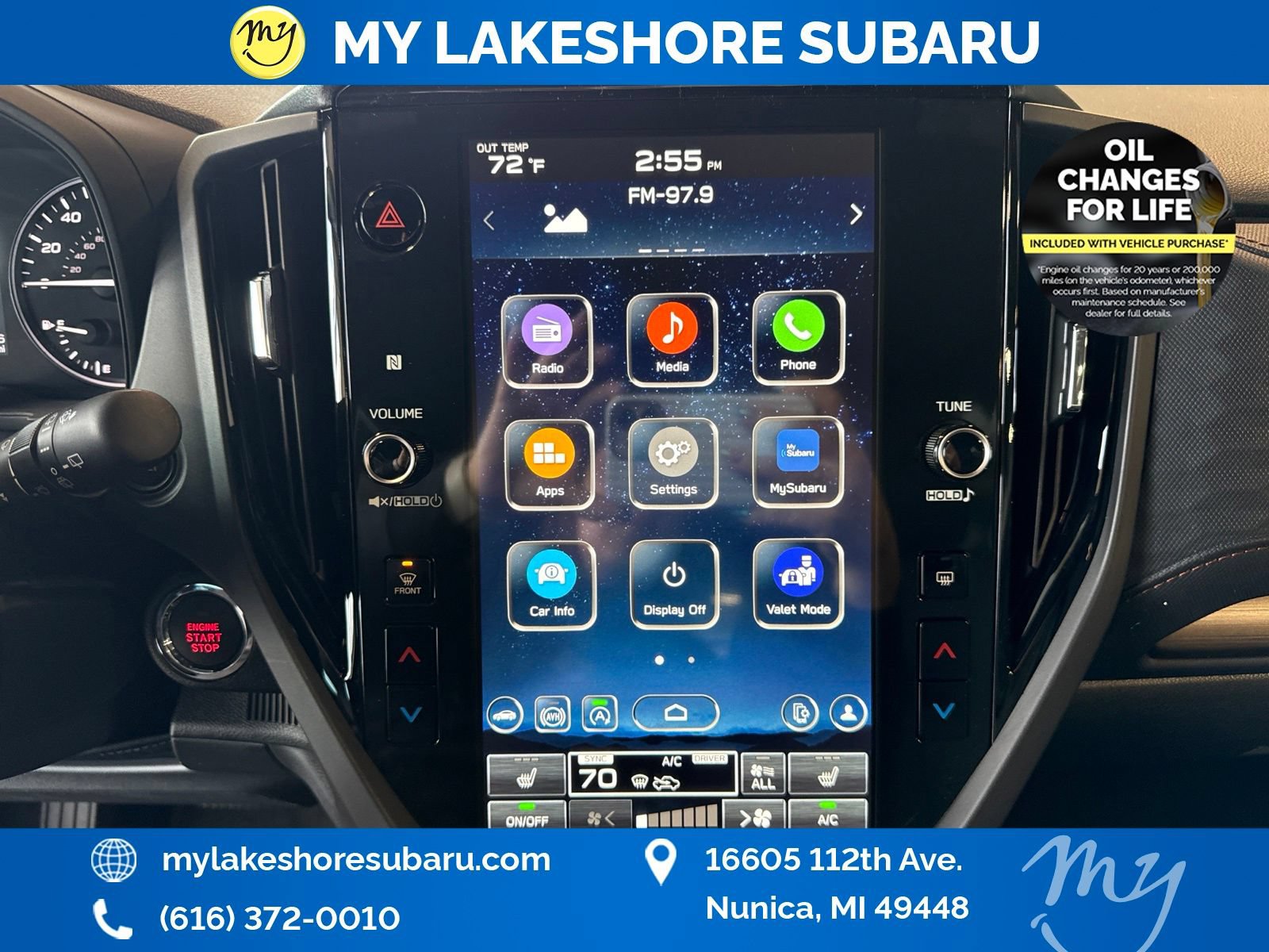 New 2026 Subaru Forester Sport w/ Onyx Edition AWD/4WD image 18