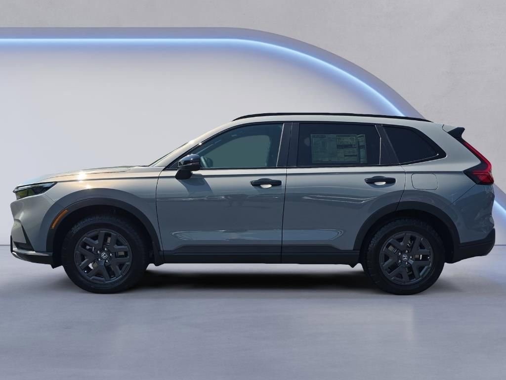 New 2026 Honda CR-V TrailSport video 3