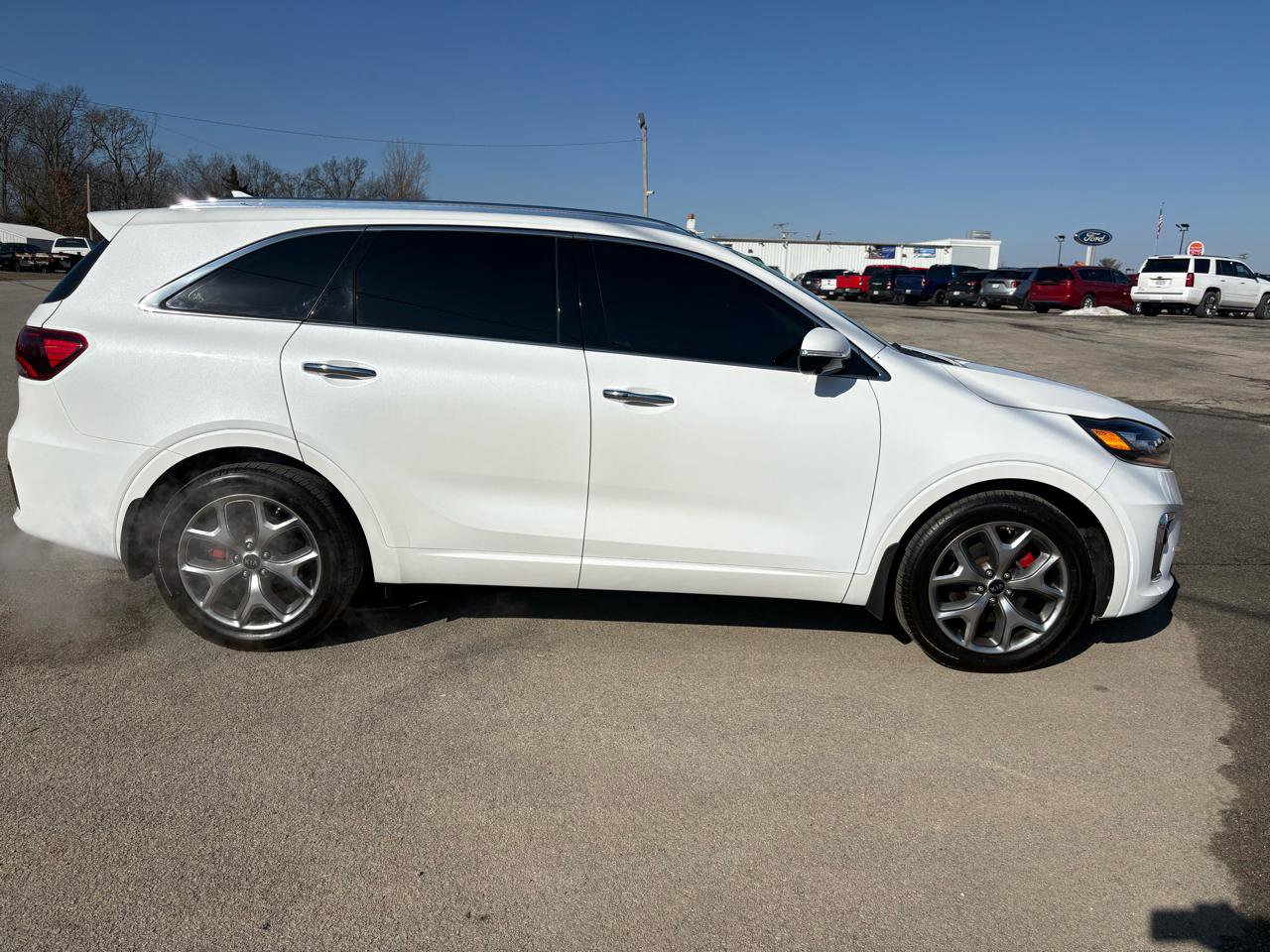 Used 2019 Kia Sorento SX w/ SX Touring Package image 2