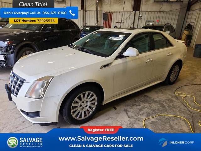 Used 2013 Cadillac CTS Luxury w/ Wood Trim Package AWD/4WD image 1