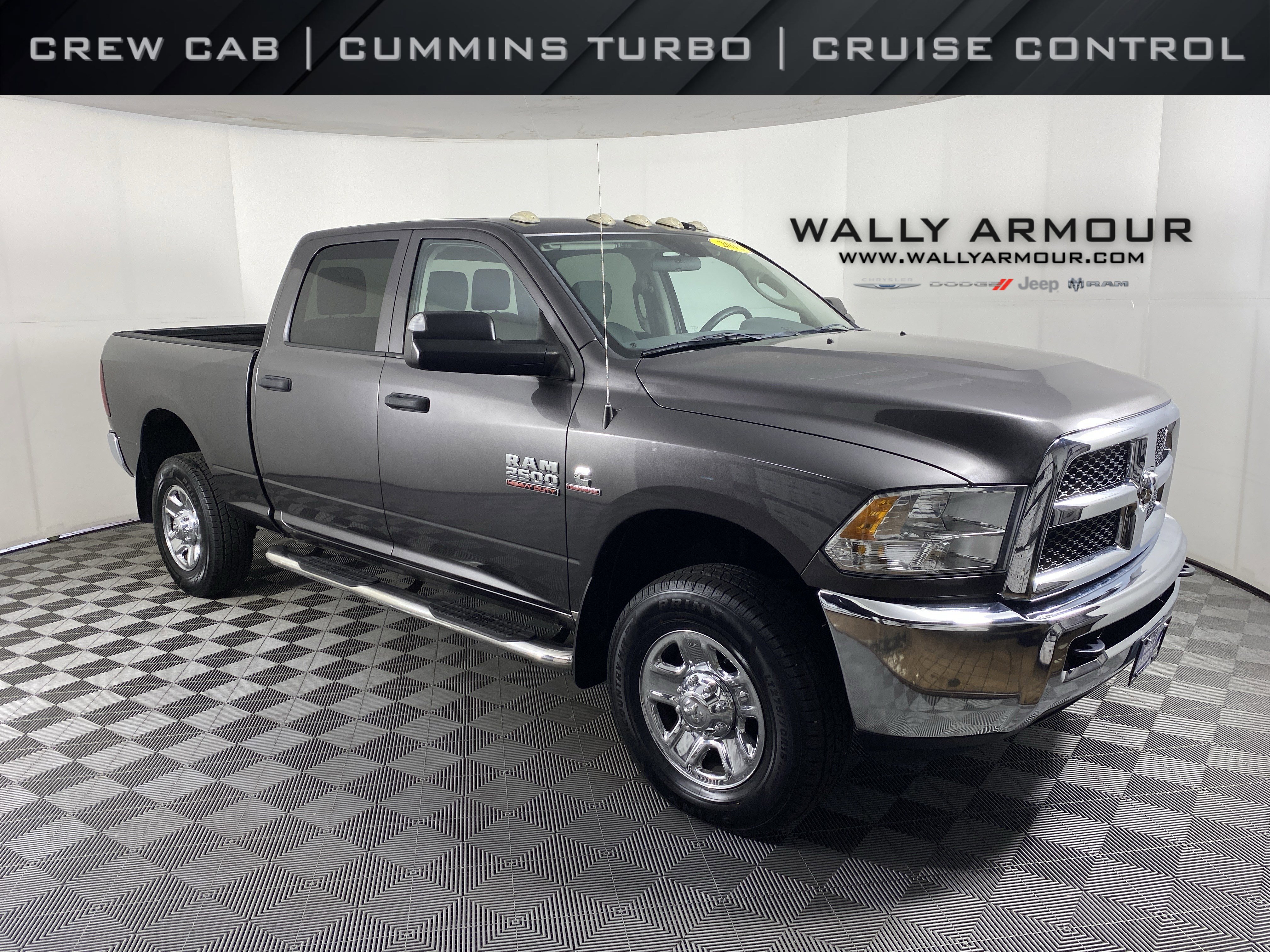 Used 2015 RAM 2500 Tradesman w/ Chrome Appearance Group AWD/4WD image 1