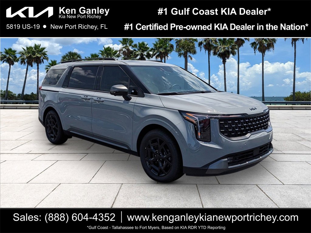 New 2026 Kia Carnival SX Prestige