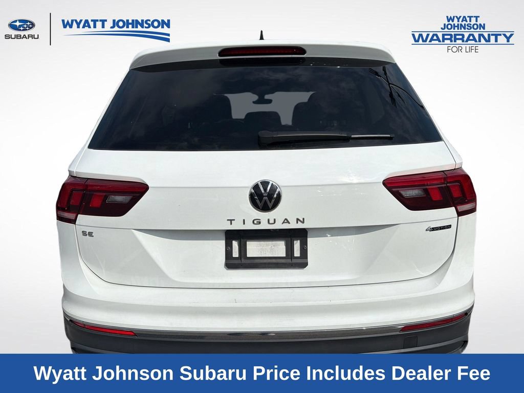 Used 2024 Volkswagen Tiguan SE AWD/4WD image 6