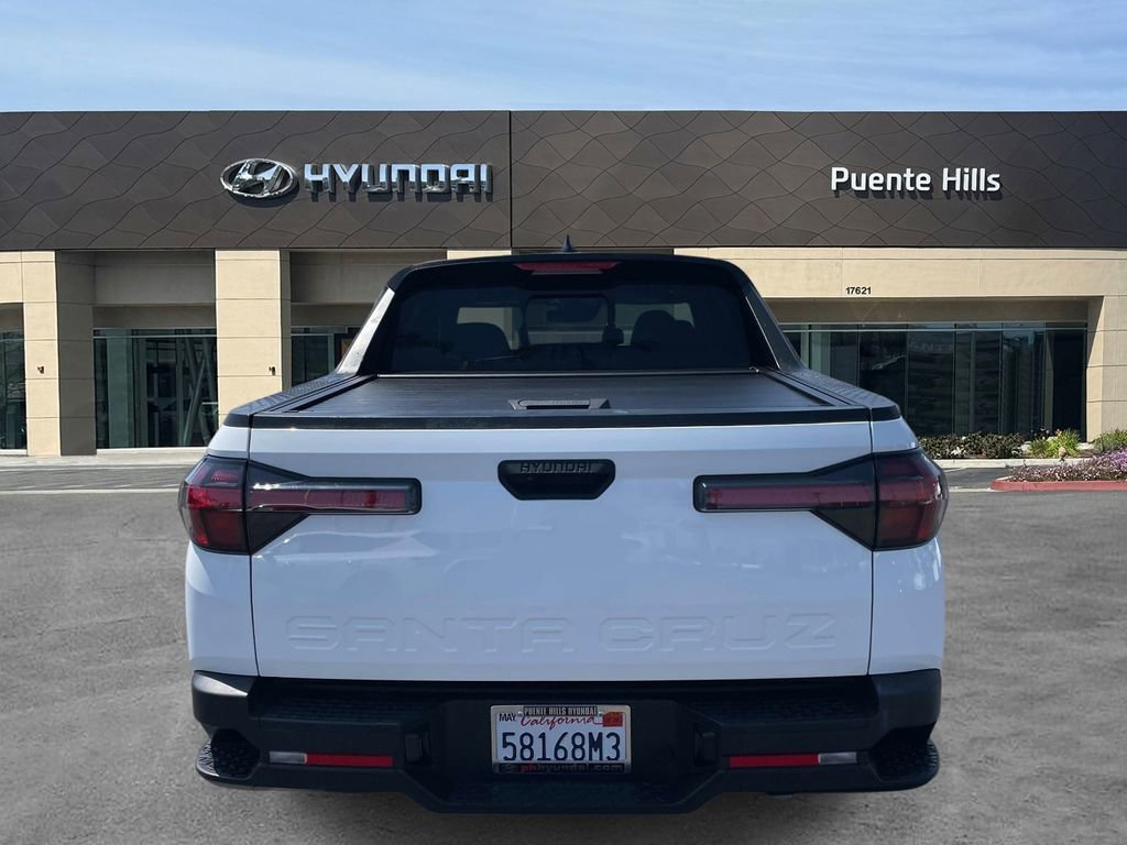 Certified 2022 Hyundai Santa Cruz SEL w/ Activity Package FWD image 5
