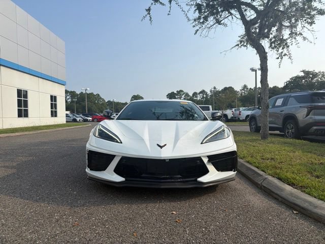 Used 2023 Chevrolet Corvette Stingray Preferred Cpe w/ Z51 Performance Package RWD image 2