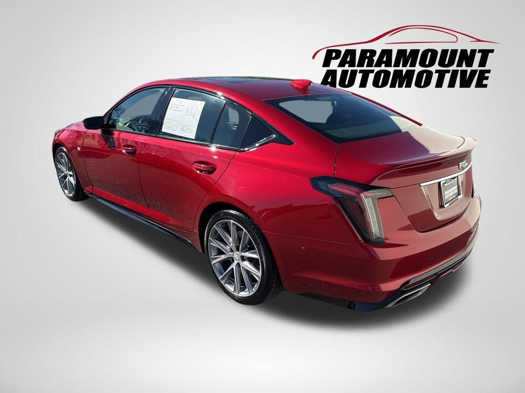 Used 2020 Cadillac CT5 Sport w/ Climate Package image 5