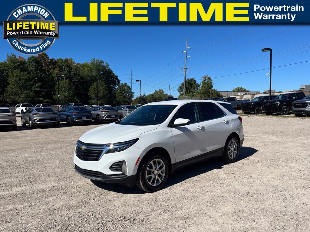 Used 2022 Chevrolet Equinox LT