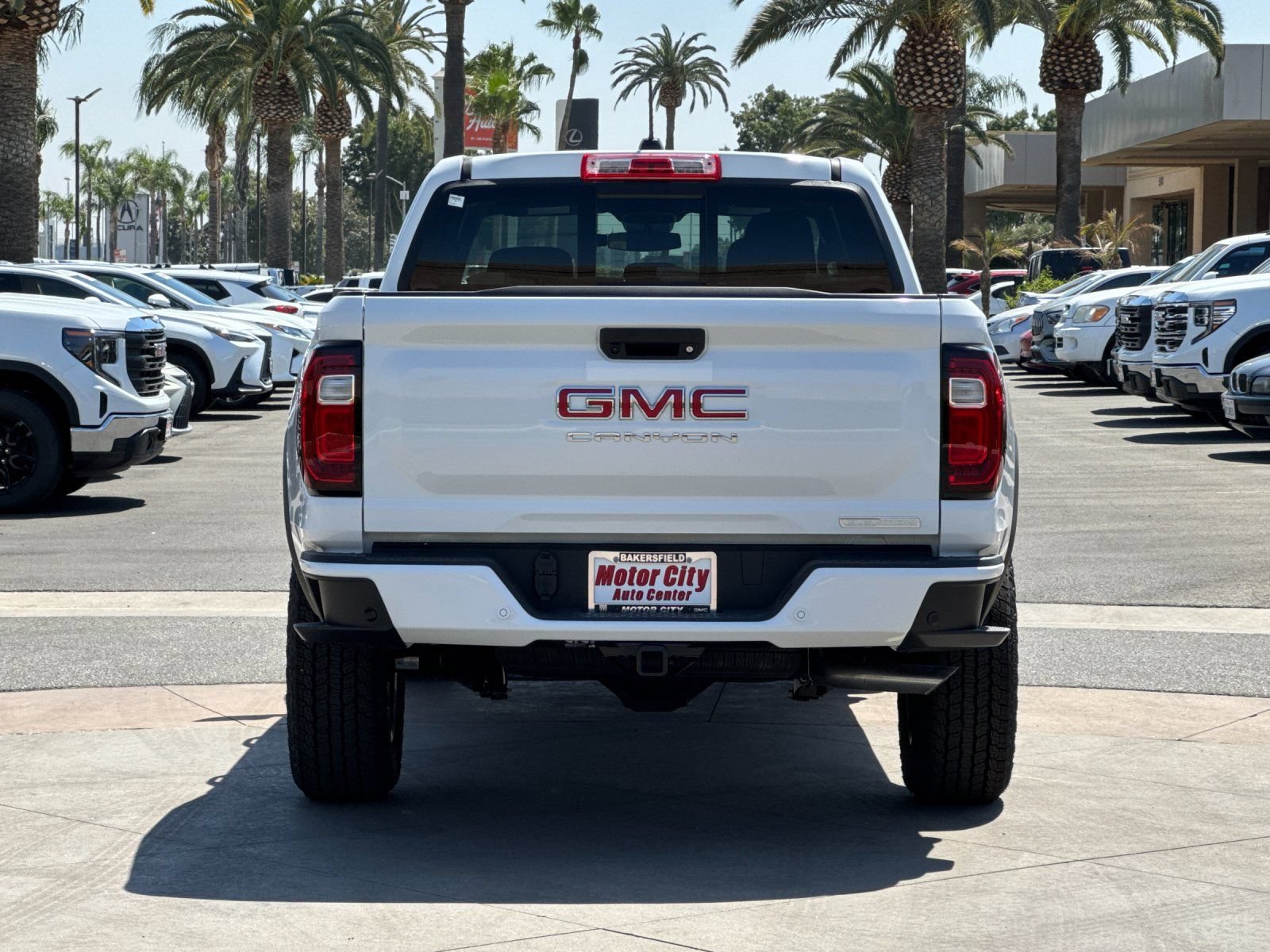 New 2026 GMC Canyon Elevation w/ Technology Package RWD image 5