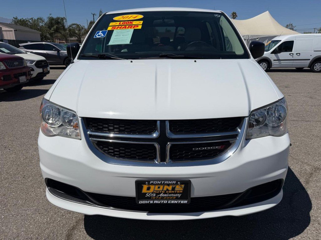 Used 2014 Dodge Grand Caravan SE w/ Quick Order Package 29E SE FWD image 18
