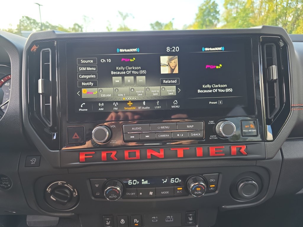 New 2027 Nissan Frontier PRO-4X AWD/4WD image 26