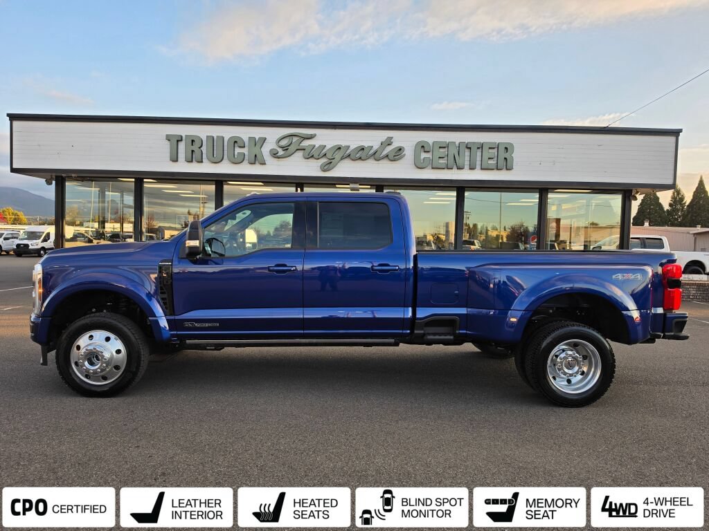 Certified 2026 Ford F450 Platinum AWD/4WD image 1