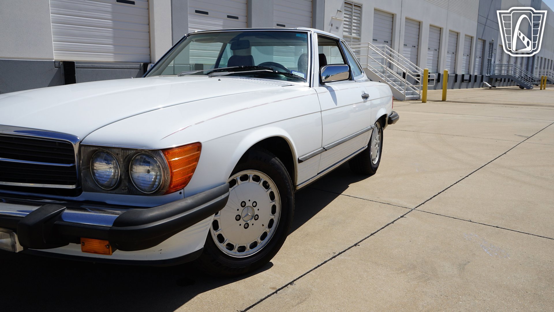 Used 1989 Mercedes-Benz 560 SL image 27