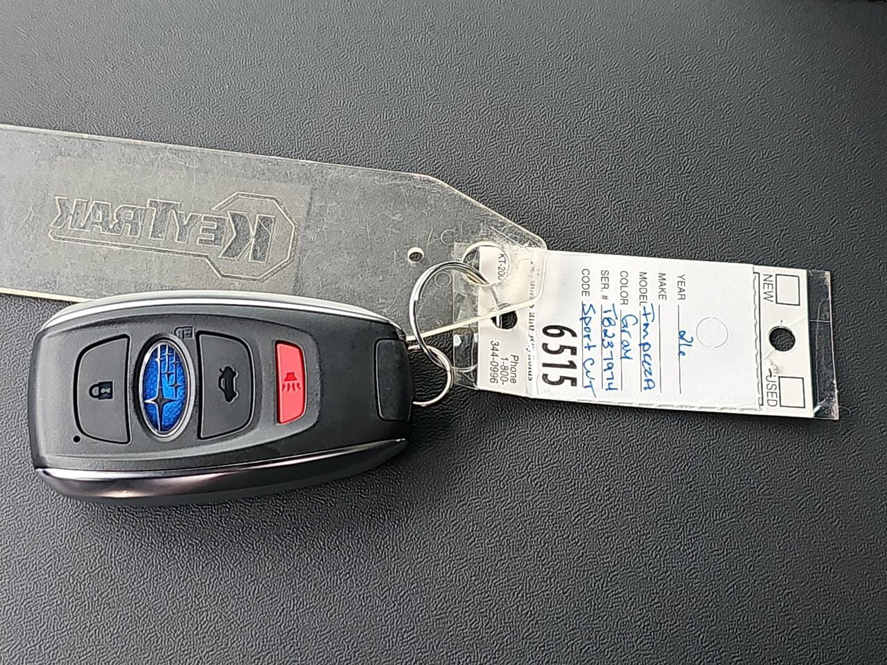 New 2026 Subaru Impreza 2.0i Sport AWD/4WD image 34