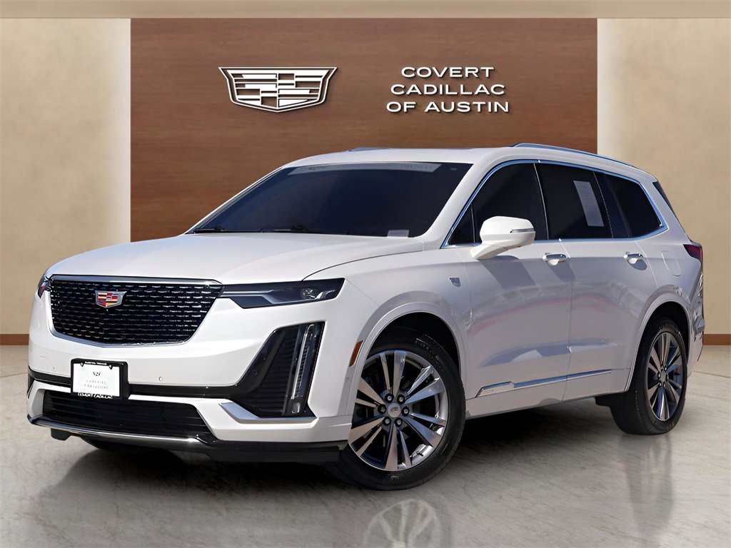 Certified 2023 Cadillac XT6 Premium Luxury w/ Technology Package