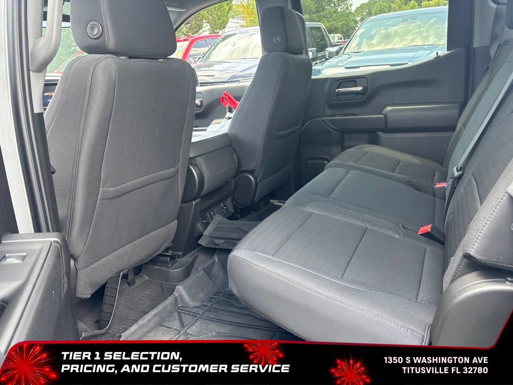 Used 2024 Chevrolet Silverado 1500 Custom w/ LPO, Dark Essentials Package AWD/4WD image 6