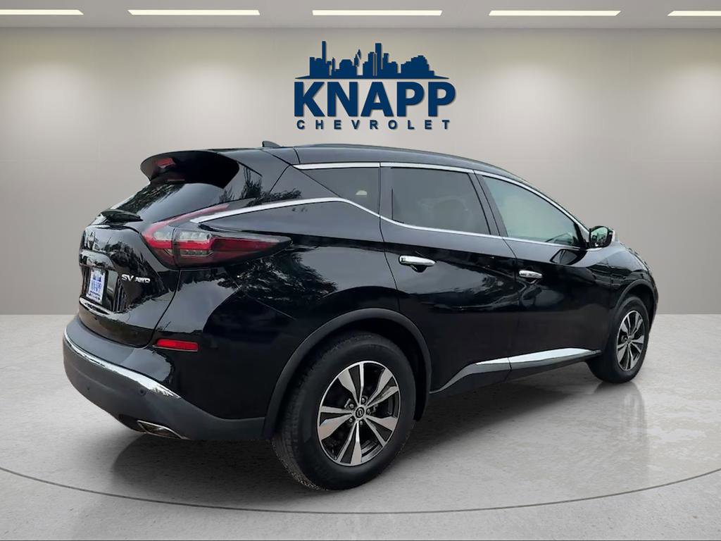Used 2023 Nissan Murano SV AWD/4WD image 5