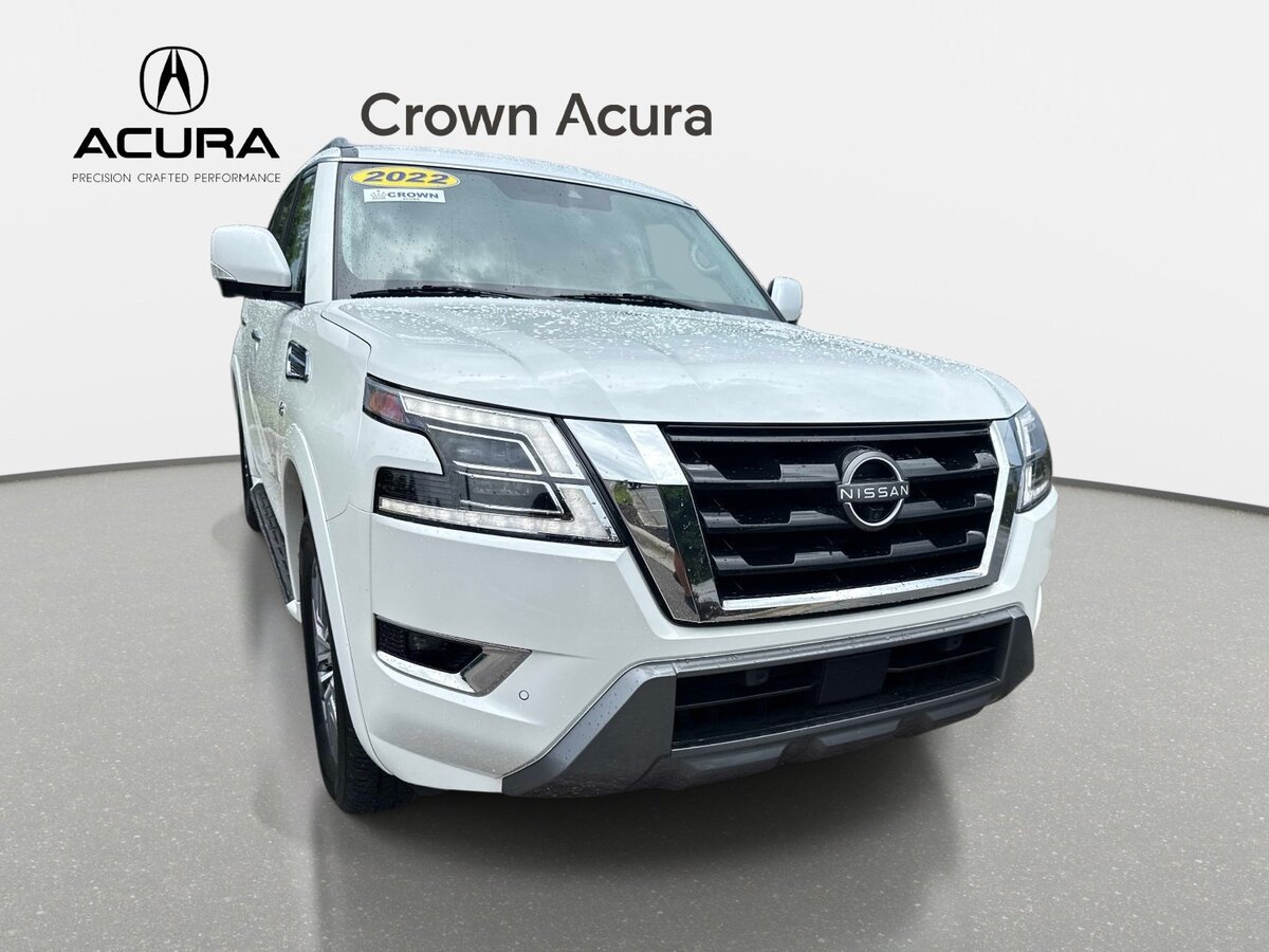 Used 2022 Nissan Armada SL w/ Captain's Chairs Package AWD/4WD image 7