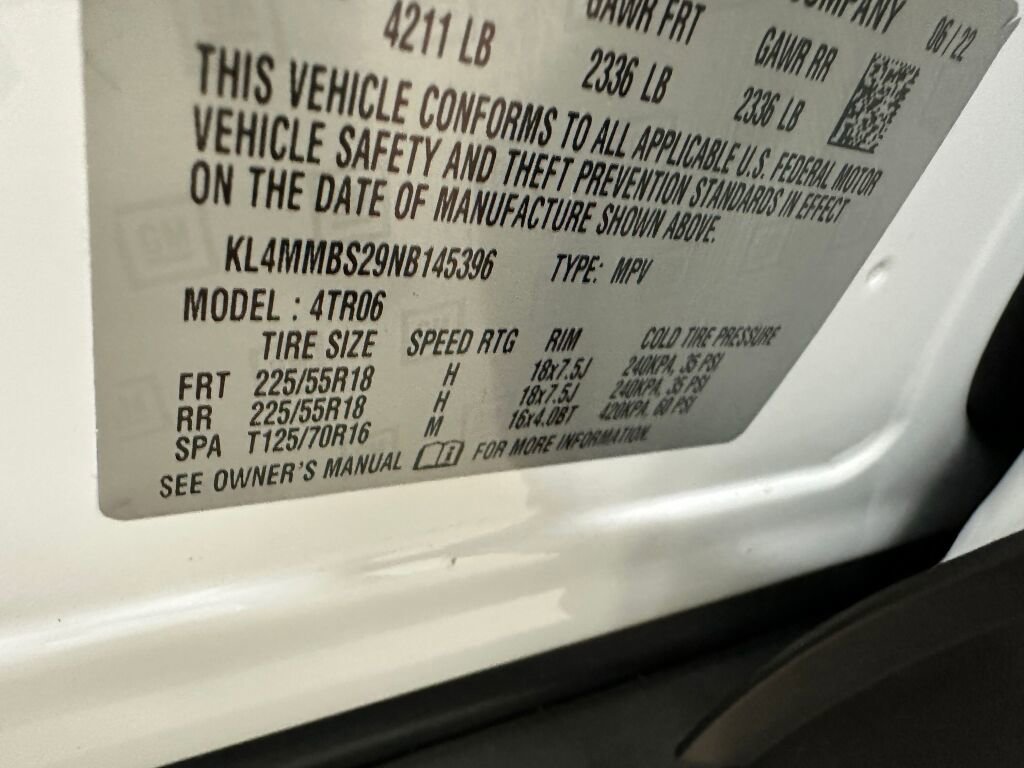 Certified 2022 Buick Encore GX Preferred image 37