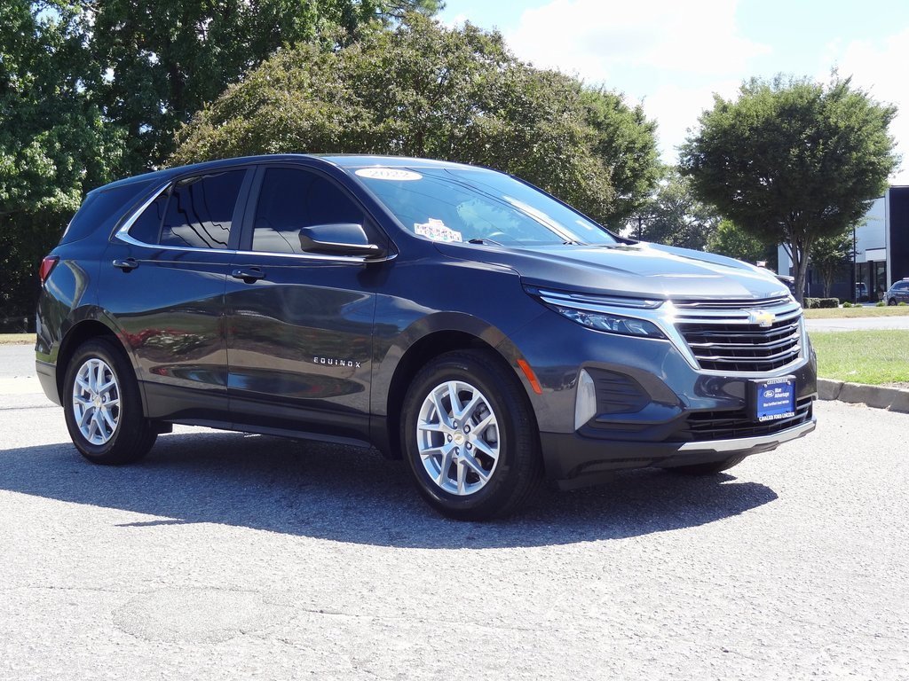 Used 2022 Chevrolet Equinox LT