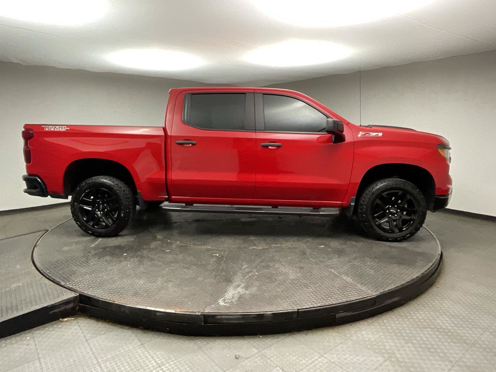 Certified 2023 Chevrolet Silverado 1500 Custom Trail Boss AWD/4WD image 8