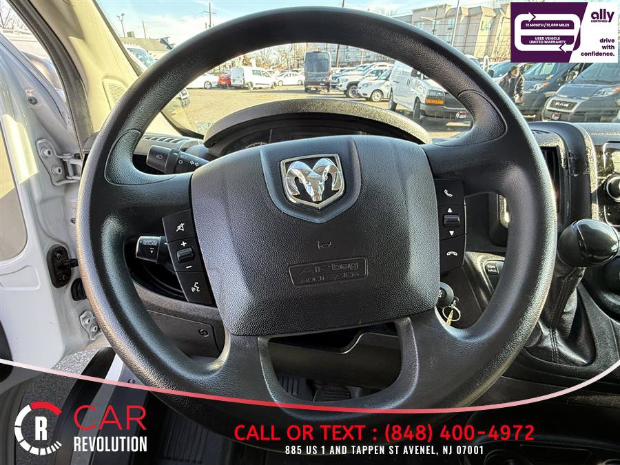 Used 2021 RAM ProMaster 2500 w/ Interior LED Lighting Group FWD image 14