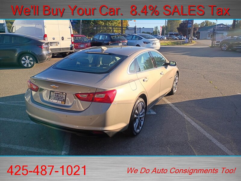 Used 2025 Chevrolet Malibu LT FWD image 7