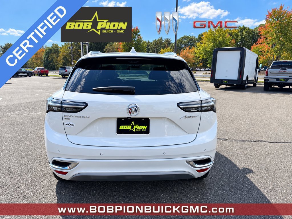 Used 2023 Buick Envision Avenir AWD/4WD image 3