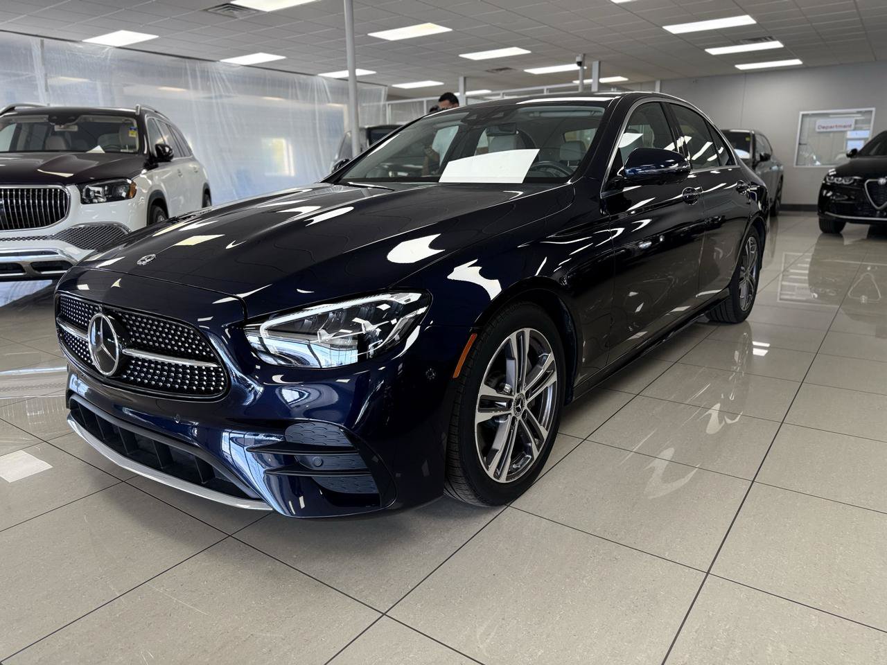 Used 2022 Mercedes-Benz E 350 Sedan w/ Driver Assistance Package image 7