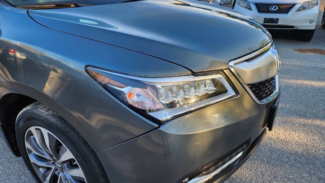 Used 2016 Acura MDX w/ Technology Package AWD/4WD image 20