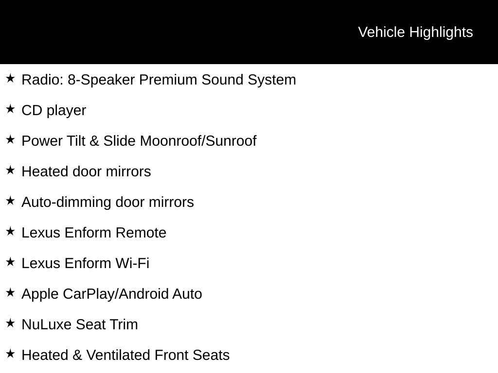 Used 2021 Lexus NX 300 AWD w/ Premium Package image 30