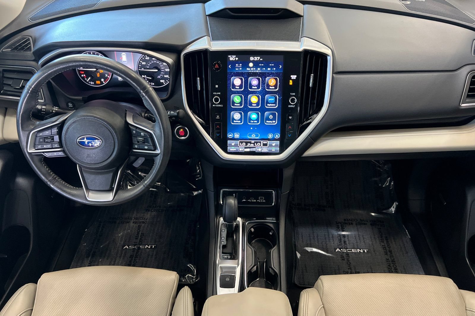 Certified 2024 Subaru Ascent Limited w/ Technology Package AWD/4WD image 12