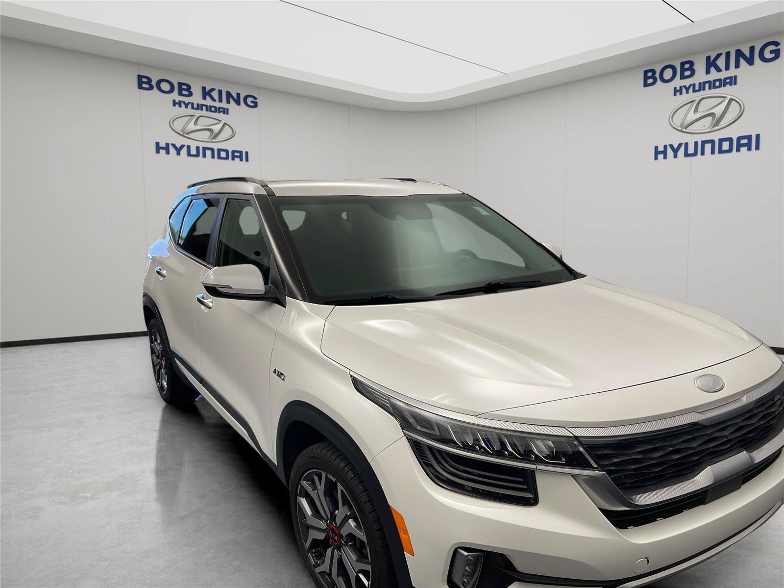 Used 2021 Kia Seltos SX AWD/4WD image 7