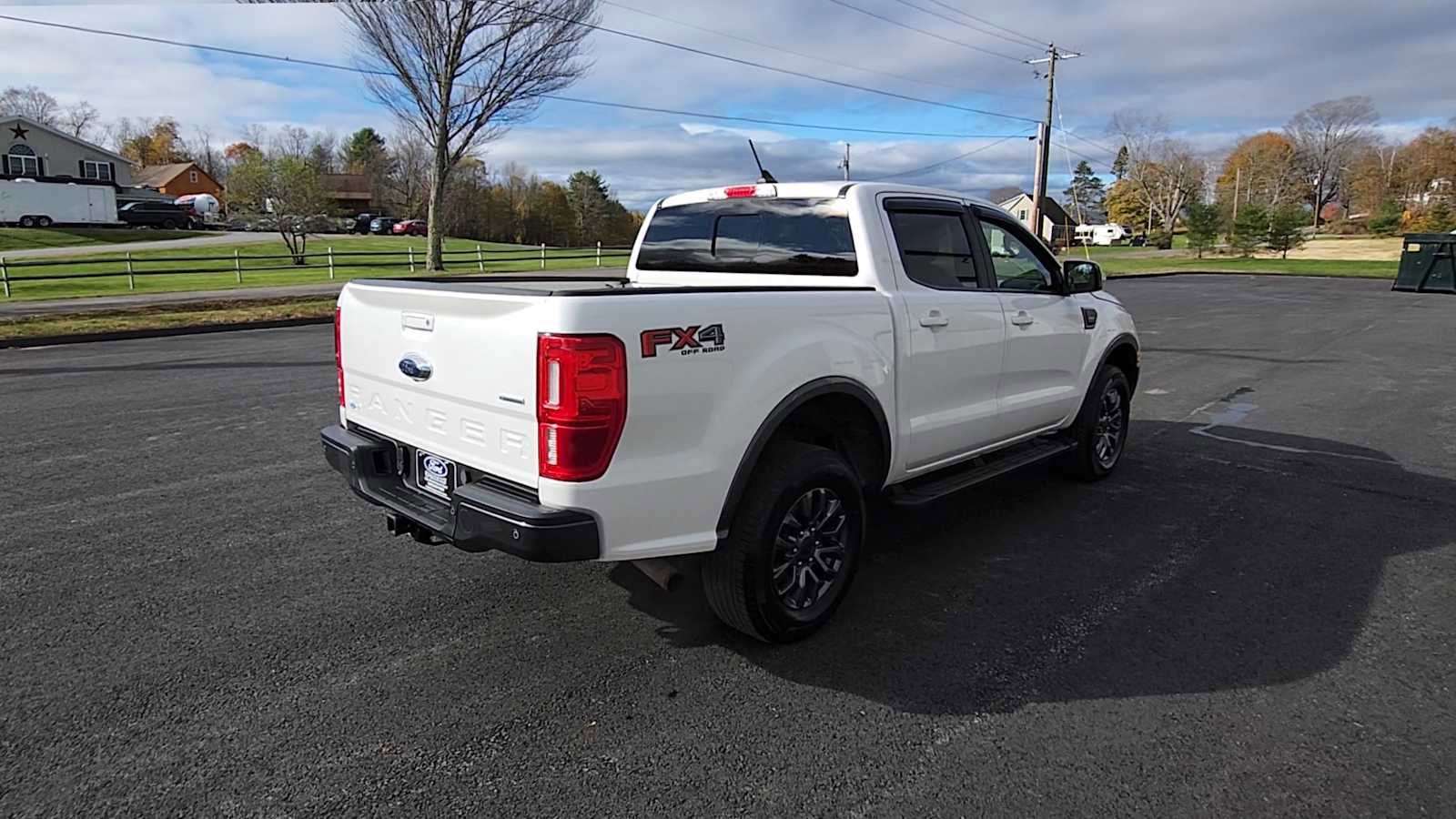 Used 2020 Ford Ranger Lariat w/ Equipment Group 501A Mid image 8
